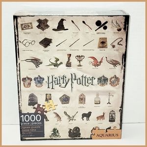 NIP Harry Potter 1000 Piece Puzzle- Aquarius